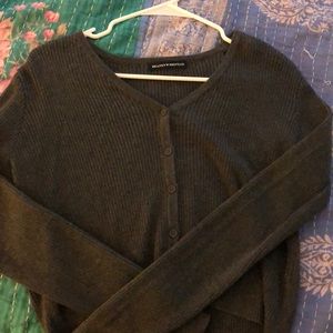 Brandy Melville dark grey sweater